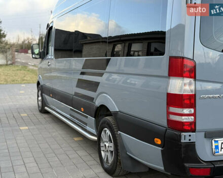 Сірий Мерседес Sprinter, об'ємом двигуна 3 л та пробігом 335 тис. км за 43700 $, фото 93 на Automoto.ua