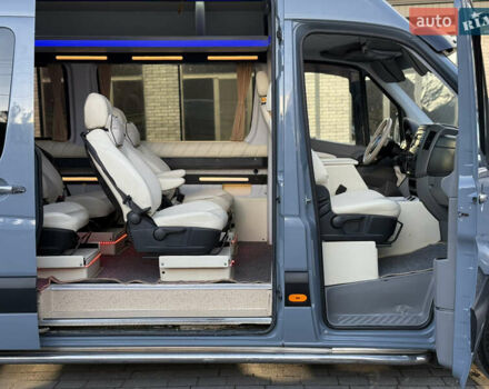 Сірий Мерседес Sprinter, об'ємом двигуна 3 л та пробігом 335 тис. км за 43700 $, фото 8 на Automoto.ua