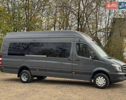 Мерседес Sprinter 2017 в Калуше на Automoto.ua Серый Мерседес Sprinter, объемом двигателя 2.2 л и пробегом 388 тыс. км за 39055 $, фото 3 на Automoto.ua