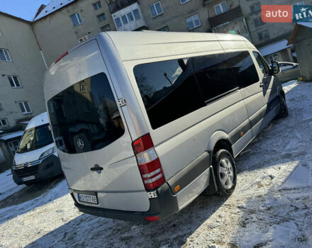 Мерседес Sprinter 2017 в Сваляве на Automoto.ua Серый Мерседес Sprinter, объемом двигателя 2.9 л и пробегом 590 тыс. км за 38300 $, фото 22 на Automoto.ua