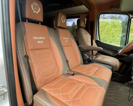 Сірий Мерседес Sprinter, об'ємом двигуна 3 л та пробігом 433 тис. км за 38500 $, фото 10 на Automoto.ua