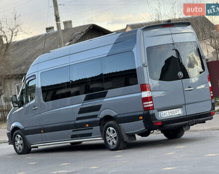 Сірий Мерседес Sprinter, об'ємом двигуна 3 л та пробігом 335 тис. км за 43700 $, фото 5 на Automoto.ua