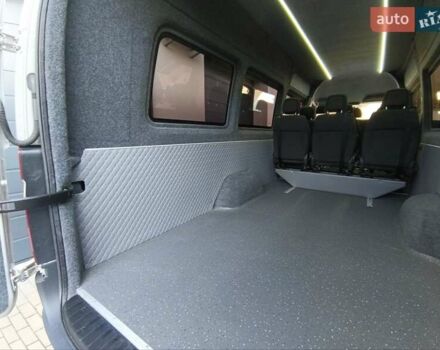 Серый Мерседес Sprinter, объемом двигателя 2.14 л и пробегом 330 тыс. км за 29300 $, фото 33 на Automoto.ua