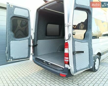 Серый Мерседес Sprinter, объемом двигателя 2.14 л и пробегом 330 тыс. км за 29300 $, фото 31 на Automoto.ua