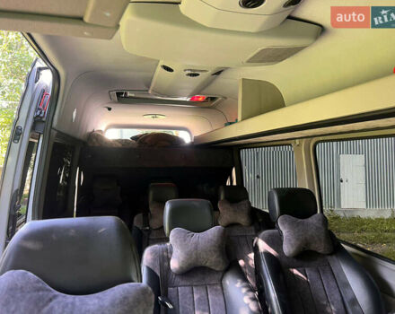 Серый Мерседес Sprinter, объемом двигателя 2.14 л и пробегом 643 тыс. км за 35762 $, фото 5 на Automoto.ua