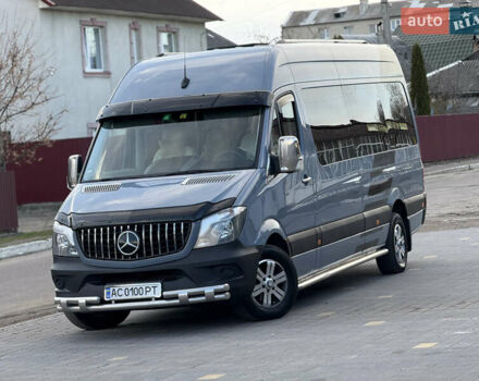 Сірий Мерседес Sprinter, об'ємом двигуна 3 л та пробігом 335 тис. км за 43700 $, фото 108 на Automoto.ua