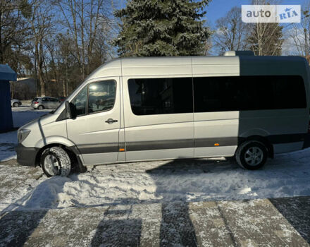 Сірий Мерседес Sprinter, об'ємом двигуна 2.9 л та пробігом 590 тис. км за 35300 $, фото 2 на Automoto.ua