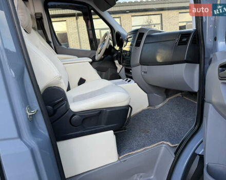 Сірий Мерседес Sprinter, об'ємом двигуна 3 л та пробігом 335 тис. км за 43700 $, фото 55 на Automoto.ua