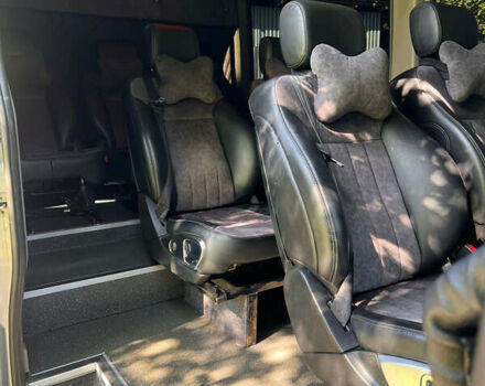 Серый Мерседес Sprinter, объемом двигателя 2.14 л и пробегом 643 тыс. км за 35762 $, фото 8 на Automoto.ua