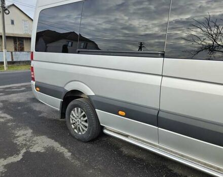 Сірий Мерседес Sprinter, об'ємом двигуна 3 л та пробігом 650 тис. км за 38700 $, фото 36 на Automoto.ua