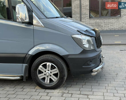 Сірий Мерседес Sprinter, об'ємом двигуна 3 л та пробігом 335 тис. км за 43700 $, фото 104 на Automoto.ua