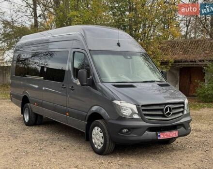 Мерседес Sprinter 2017 в Калуше на Automoto.ua Серый Мерседес Sprinter, объемом двигателя 2.2 л и пробегом 388 тыс. км за 39055 $, фото 2 на Automoto.ua