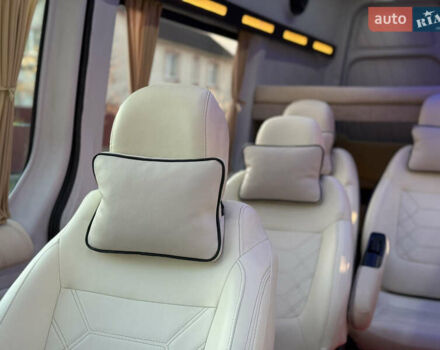 Сірий Мерседес Sprinter, об'ємом двигуна 3 л та пробігом 335 тис. км за 43700 $, фото 76 на Automoto.ua