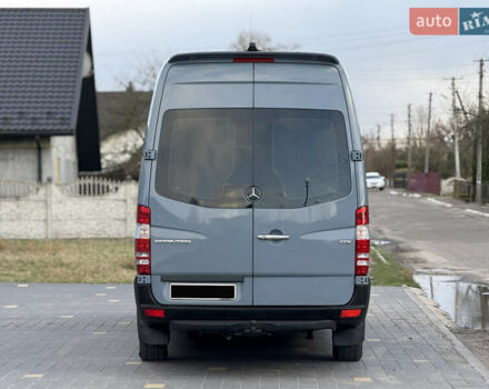 Сірий Мерседес Sprinter, об'ємом двигуна 2.99 л та пробігом 350 тис. км за 43400 $, фото 33 на Automoto.ua
