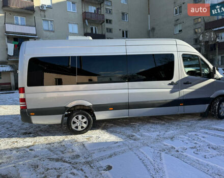 Мерседес Sprinter 2017 в Сваляве на Automoto.ua Серый Мерседес Sprinter, объемом двигателя 2.9 л и пробегом 590 тыс. км за 38300 $, фото 19 на Automoto.ua