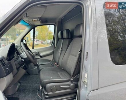 Мерседес Sprinter 2017 в Калуше на Automoto.ua Серый Мерседес Sprinter, объемом двигателя 2.2 л и пробегом 388 тыс. км за 39055 $, фото 14 на Automoto.ua