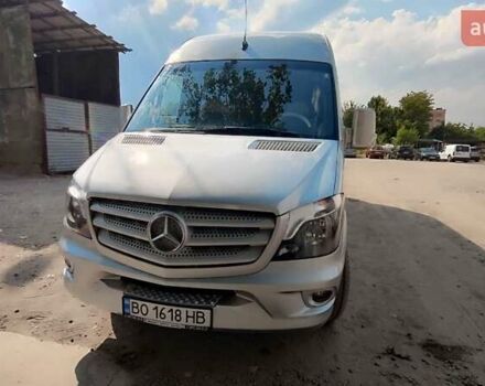 Сірий Мерседес Sprinter, об'ємом двигуна 2.14 л та пробігом 400 тис. км за 31085 $, фото 7 на Automoto.ua