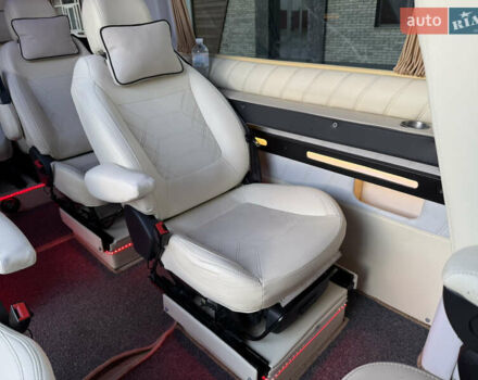Сірий Мерседес Sprinter, об'ємом двигуна 3 л та пробігом 335 тис. км за 43700 $, фото 83 на Automoto.ua