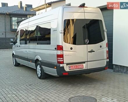 Серый Мерседес Sprinter, объемом двигателя 2.14 л и пробегом 330 тыс. км за 29300 $, фото 10 на Automoto.ua