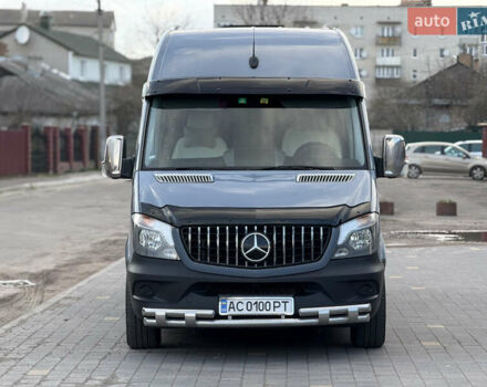 Сірий Мерседес Sprinter, об'ємом двигуна 3 л та пробігом 335 тис. км за 43700 $, фото 3 на Automoto.ua