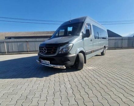 Серый Мерседес Sprinter, объемом двигателя 3 л и пробегом 400 тыс. км за 28880 $, фото 7 на Automoto.ua