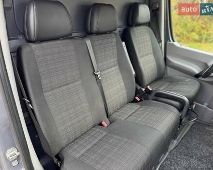 Мерседес Sprinter 2017 в Калуше на Automoto.ua Серый Мерседес Sprinter, объемом двигателя 2.2 л и пробегом 388 тыс. км за 39055 $, фото 19 на Automoto.ua