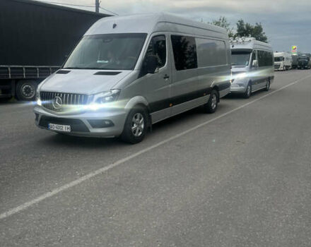 Сірий Мерседес Sprinter, об'ємом двигуна 3 л та пробігом 433 тис. км за 38500 $, фото 6 на Automoto.ua