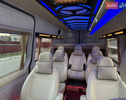 Сірий Мерседес Sprinter, об'ємом двигуна 3 л та пробігом 335 тис. км за 43700 $, фото 22 на Automoto.ua