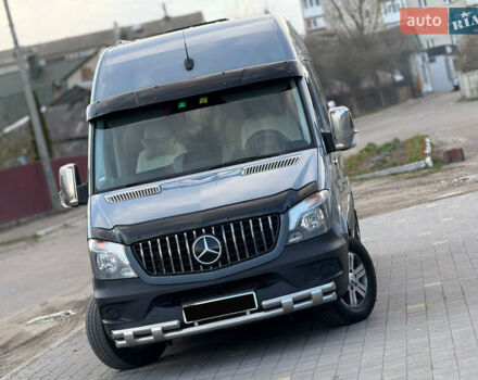 Сірий Мерседес Sprinter, об'ємом двигуна 2.99 л та пробігом 350 тис. км за 43400 $, фото 2 на Automoto.ua
