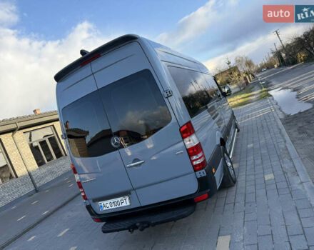 Сірий Мерседес Sprinter, об'ємом двигуна 3 л та пробігом 335 тис. км за 43700 $, фото 66 на Automoto.ua