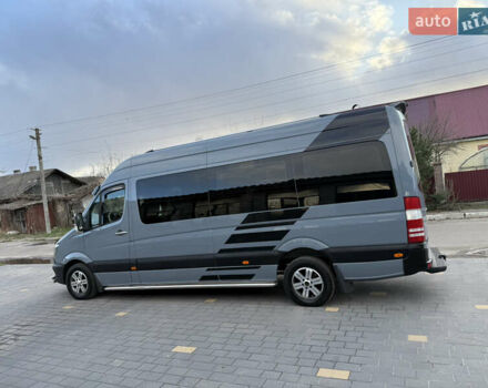 Сірий Мерседес Sprinter, об'ємом двигуна 3 л та пробігом 335 тис. км за 43700 $, фото 33 на Automoto.ua