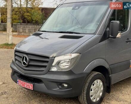 Мерседес Sprinter 2017 в Калуше на Automoto.ua Серый Мерседес Sprinter, объемом двигателя 2.2 л и пробегом 388 тыс. км за 39055 $, фото 5 на Automoto.ua