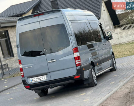 Сірий Мерседес Sprinter, об'ємом двигуна 3 л та пробігом 335 тис. км за 43700 $, фото 4 на Automoto.ua