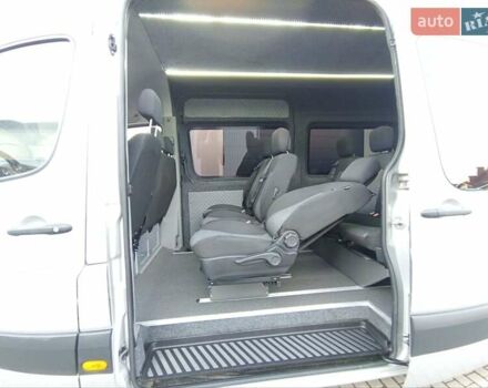Серый Мерседес Sprinter, объемом двигателя 2.14 л и пробегом 330 тыс. км за 29300 $, фото 28 на Automoto.ua