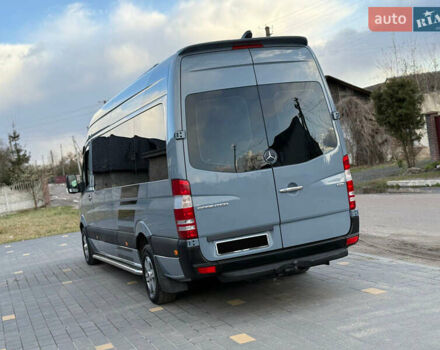Сірий Мерседес Sprinter, об'ємом двигуна 2.99 л та пробігом 350 тис. км за 43400 $, фото 7 на Automoto.ua