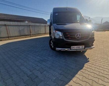 Серый Мерседес Sprinter, объемом двигателя 3 л и пробегом 400 тыс. км за 28880 $, фото 3 на Automoto.ua