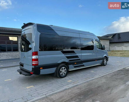 Сірий Мерседес Sprinter, об'ємом двигуна 2.99 л та пробігом 350 тис. км за 43400 $, фото 6 на Automoto.ua
