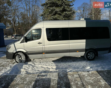 Мерседес Sprinter 2017 в Сваляве на Automoto.ua Серый Мерседес Sprinter, объемом двигателя 2.9 л и пробегом 590 тыс. км за 38300 $, фото 21 на Automoto.ua