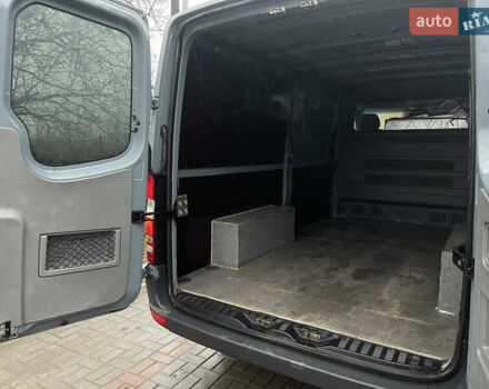 Сірий Мерседес Sprinter, об'ємом двигуна 2.2 л та пробігом 285 тис. км за 18000 $, фото 10 на Automoto.ua