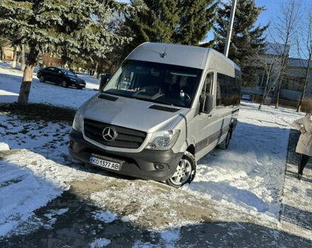 Мерседес Sprinter 2017 в Сваляве на Automoto.ua Серый Мерседес Sprinter, объемом двигателя 2.9 л и пробегом 590 тыс. км за 38300 $, фото 1 на Automoto.ua