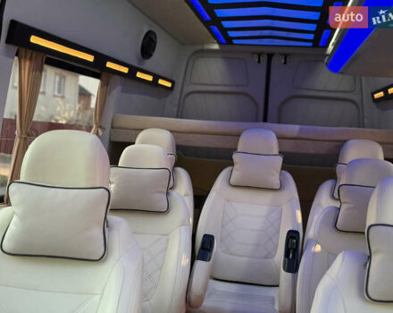Сірий Мерседес Sprinter, об'ємом двигуна 3 л та пробігом 335 тис. км за 43700 $, фото 79 на Automoto.ua