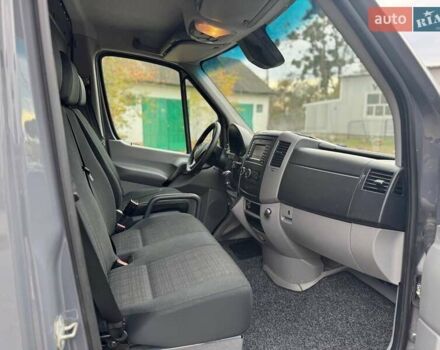 Мерседес Sprinter 2017 в Калуше на Automoto.ua Серый Мерседес Sprinter, объемом двигателя 2.2 л и пробегом 388 тыс. км за 39055 $, фото 18 на Automoto.ua
