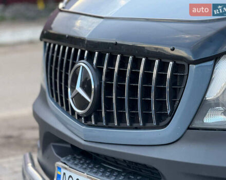 Сірий Мерседес Sprinter, об'ємом двигуна 2.99 л та пробігом 350 тис. км за 43400 $, фото 9 на Automoto.ua
