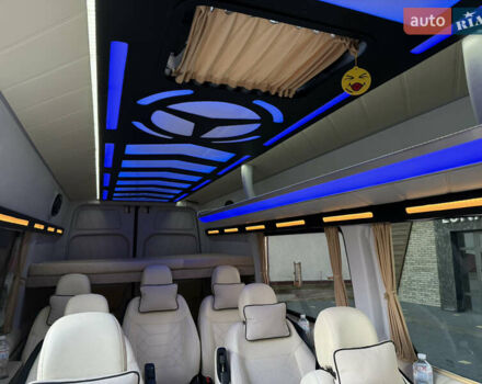 Сірий Мерседес Sprinter, об'ємом двигуна 3 л та пробігом 335 тис. км за 43700 $, фото 84 на Automoto.ua