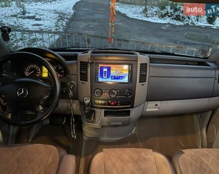 Серый Мерседес Sprinter, объемом двигателя 0 л и пробегом 400 тыс. км за 26888 $, фото 16 на Automoto.ua