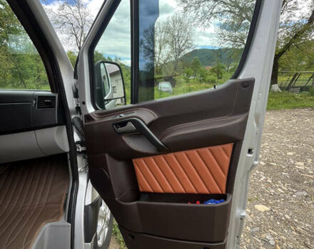 Сірий Мерседес Sprinter, об'ємом двигуна 3 л та пробігом 433 тис. км за 38500 $, фото 12 на Automoto.ua