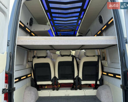 Сірий Мерседес Sprinter, об'ємом двигуна 3 л та пробігом 335 тис. км за 43700 $, фото 60 на Automoto.ua