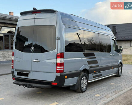 Сірий Мерседес Sprinter, об'ємом двигуна 2.99 л та пробігом 350 тис. км за 43400 $, фото 32 на Automoto.ua