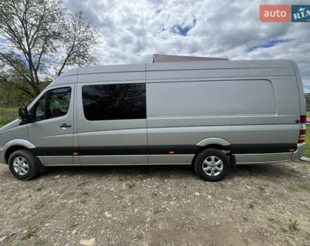Сірий Мерседес Sprinter, об'ємом двигуна 3 л та пробігом 433 тис. км за 38500 $, фото 3 на Automoto.ua