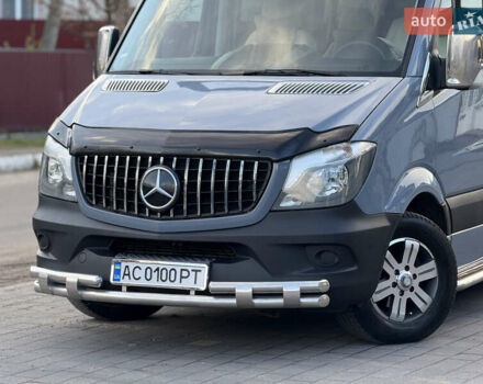 Сірий Мерседес Sprinter, об'ємом двигуна 3 л та пробігом 335 тис. км за 43700 $, фото 106 на Automoto.ua